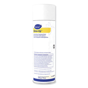Diversey™ Shine-uptm-mc Multi-surface Foaming Polish, Lemon Scent, 15 Oz Aerosol Spray, 12-carton freeshipping - TVN Wholesale